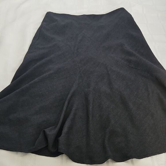 Reitmans Gray A-Line Midi Skirt for Casual Wear - Picture 15 of 16
